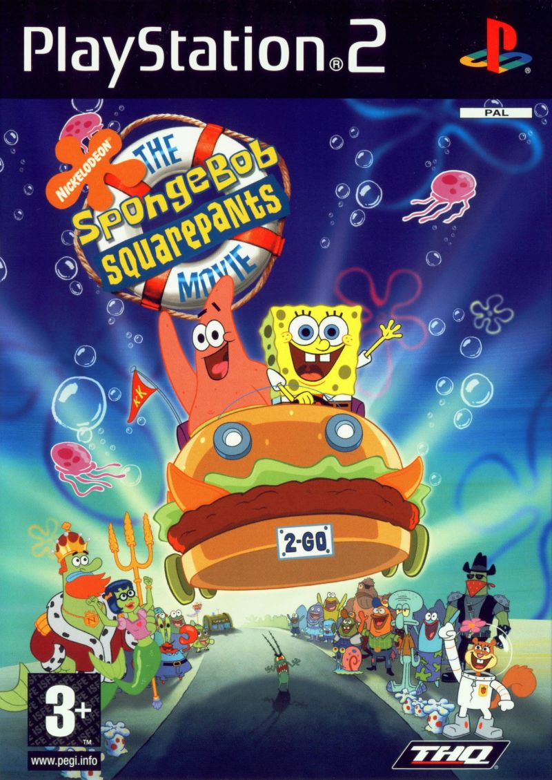 Spongebob Squarepants Movie, The — box-2D (EU)