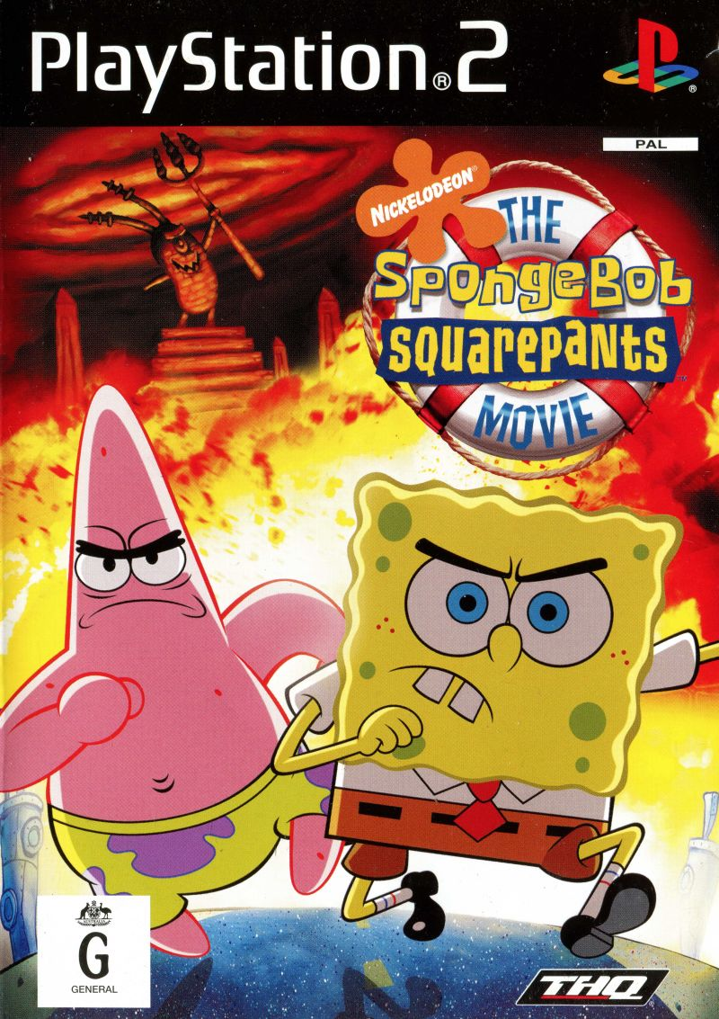 Spongebob Squarepants Movie, The — box-2D (AU)