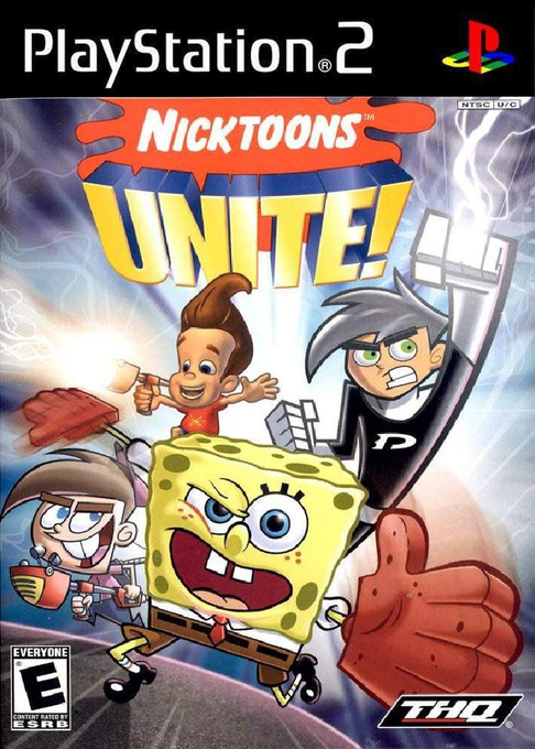 Nickelodeon Spongebob Squarepants And Friends Unite! box art