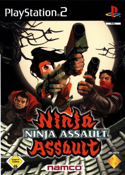 Ninja Assault — box-2D (DE)