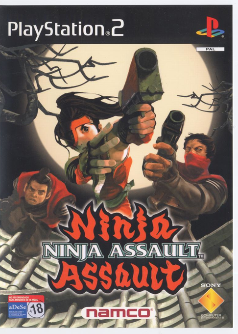 Ninja Assault — box-2D (SP)