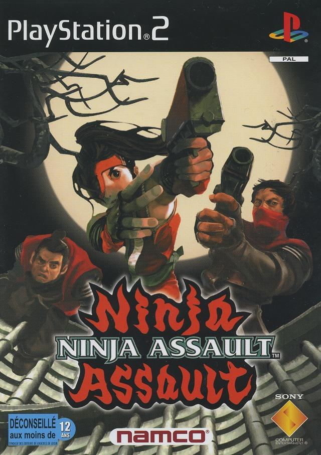 Ninja Assault — box-2D (FR)