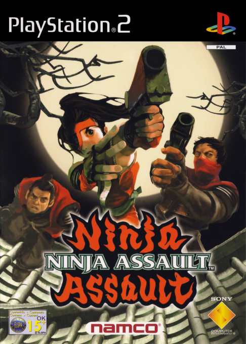 Ninja Assault — box-2D (EU)