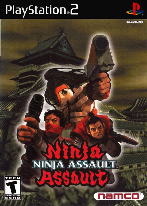 Ninja Assault box art
