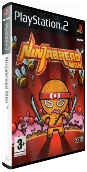Ninjabread Man — box-3D (EU)
