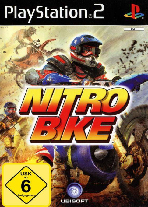 Nitrobike — box-2D (DE)