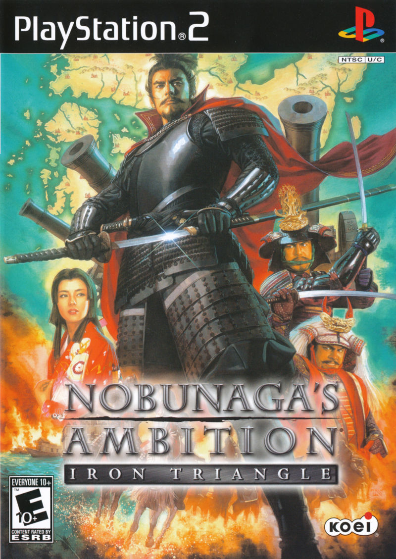 Nobunaga's Ambition - Iron Triangle box art