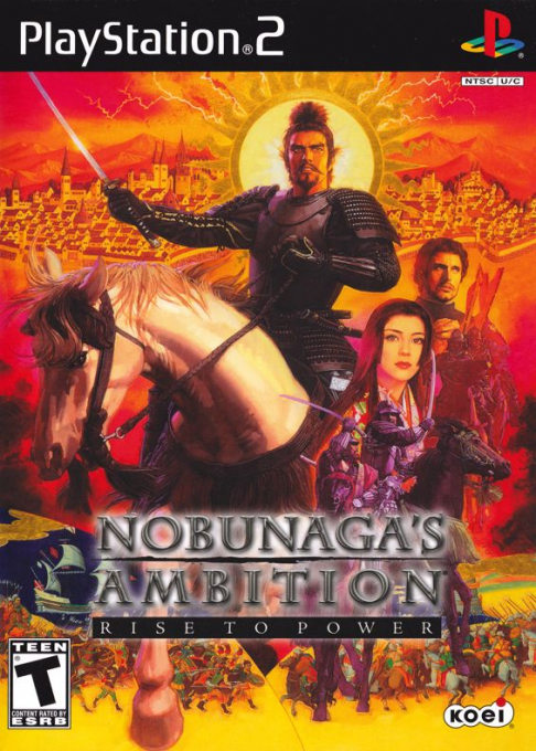Nobunaga's Ambition - Rise To Power box art