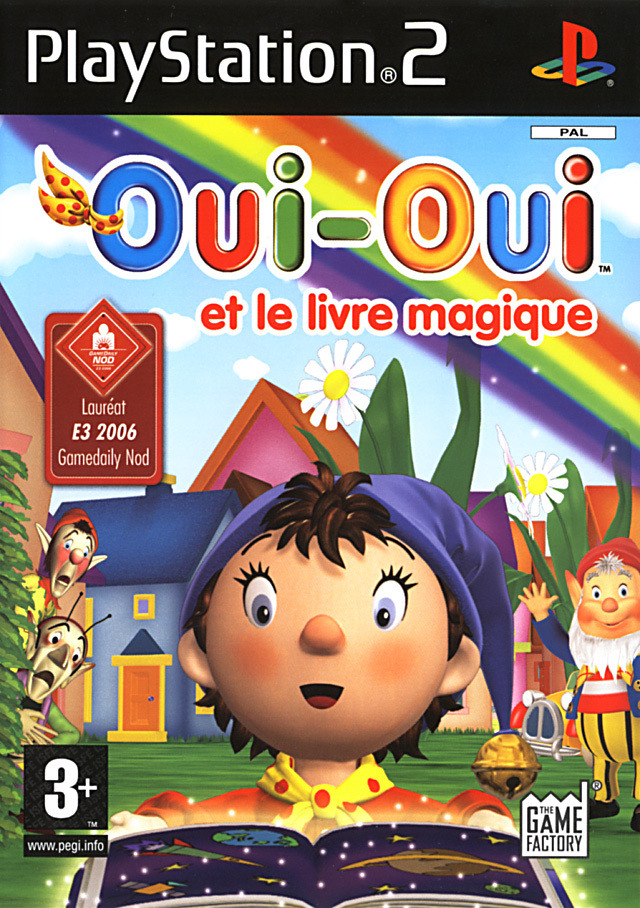 Oui-oui Et Le Livre Magique — box-2D (FR)