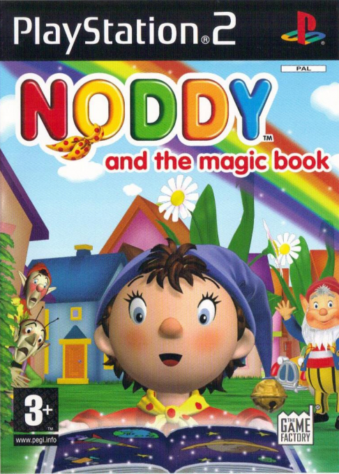 Oui-oui Et Le Livre Magique box art
