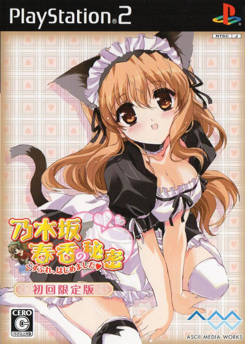 Nogizaka Haruka No Himitsu - Cosplay Hajimemashita box art