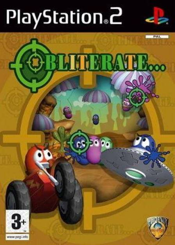 Obliterate box art