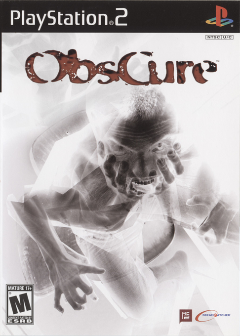 Obscure box art