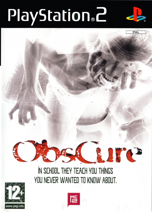 Obscure — box-2D (EU)