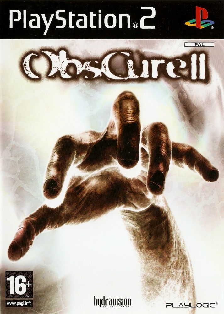 Obscure 2 — box-2D (EU)