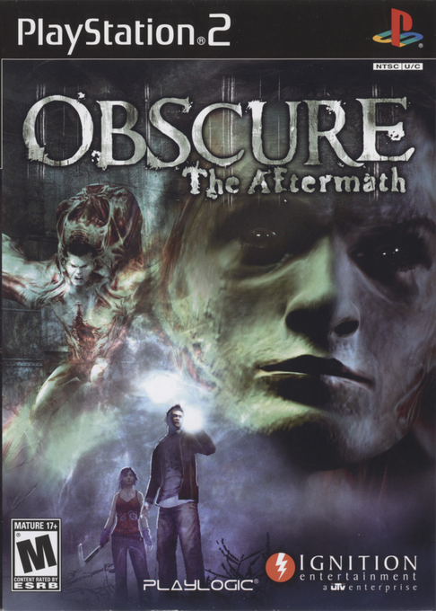 Obscure 2 box art