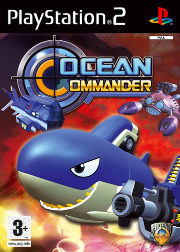 Ocean Commander box art