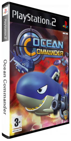 Ocean Commander — box-3D (EU)