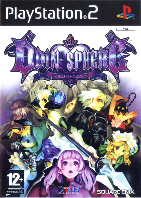 Odin Sphere — box-2D (EU)