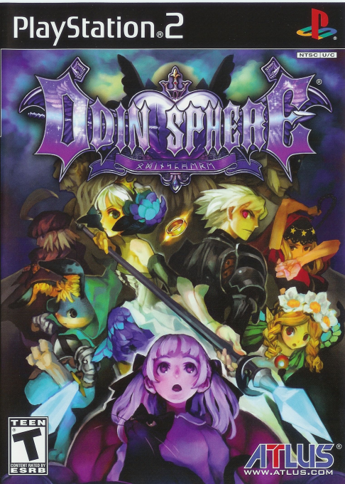 Odin Sphere box art