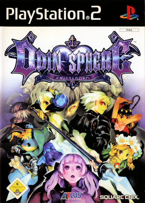 Odin Sphere — box-2D (DE)