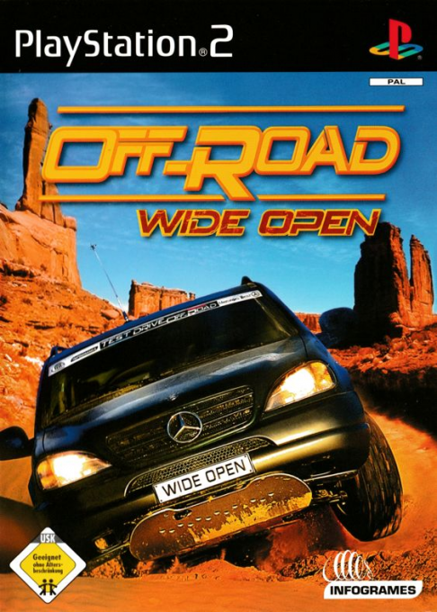 Test Drive Off-road Wide Open — box-2D (DE)