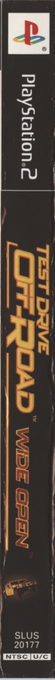 Test Drive Off-road Wide Open — box-2D-side (US)