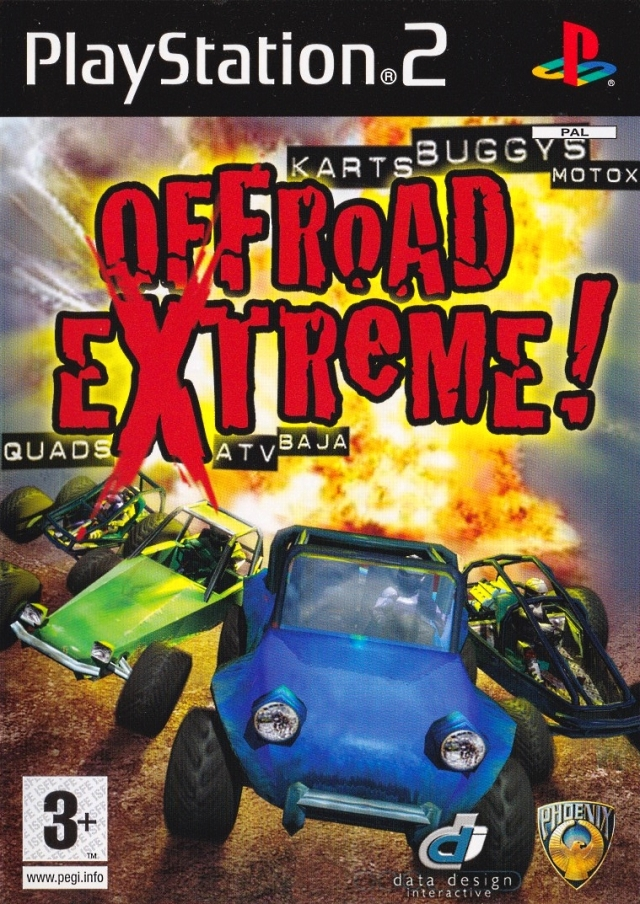 Offroad Extreme ! box art