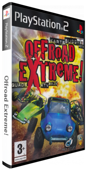 Offroad Extreme ! — box-3D (EU)
