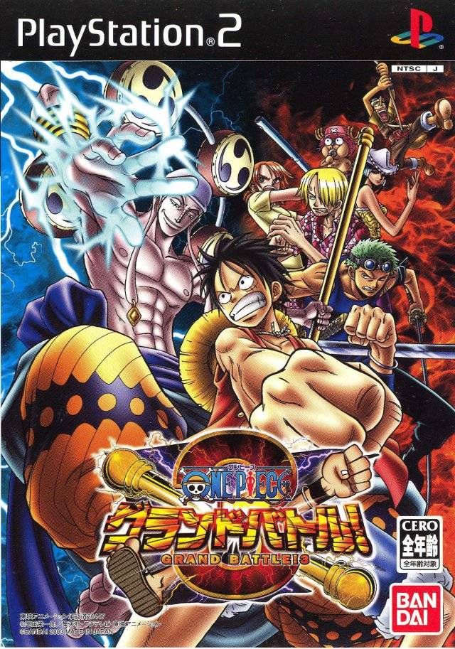 One Piece Grand Battle 3 box art