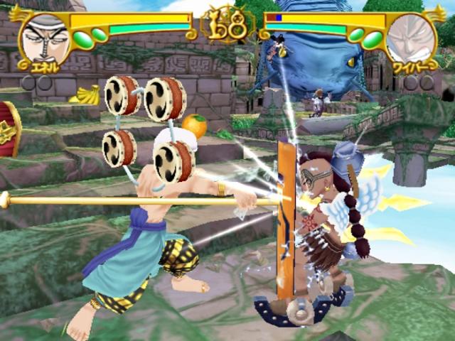 One Piece Grand Battle 3 — ss (JP)
