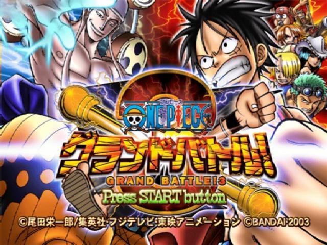 One Piece Grand Battle 3 — sstitle (JP)