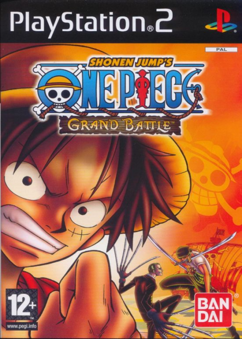 One Piece Grand Battle — box-2D (FR)