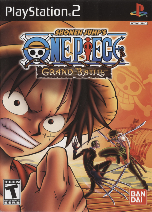 One Piece Grand Battle box art