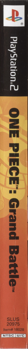 One Piece Grand Battle — box-2D-side (US)