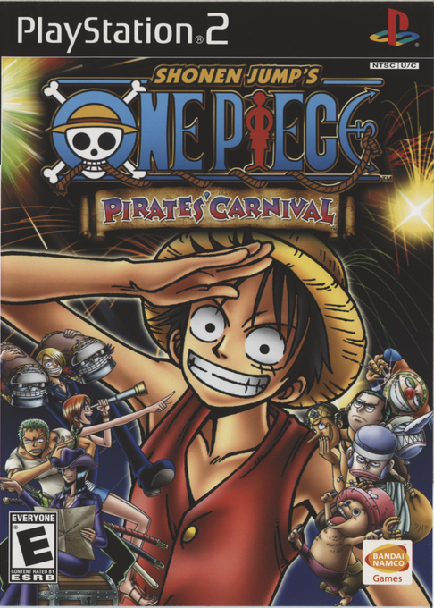One Piece - Pirates Carnival box art
