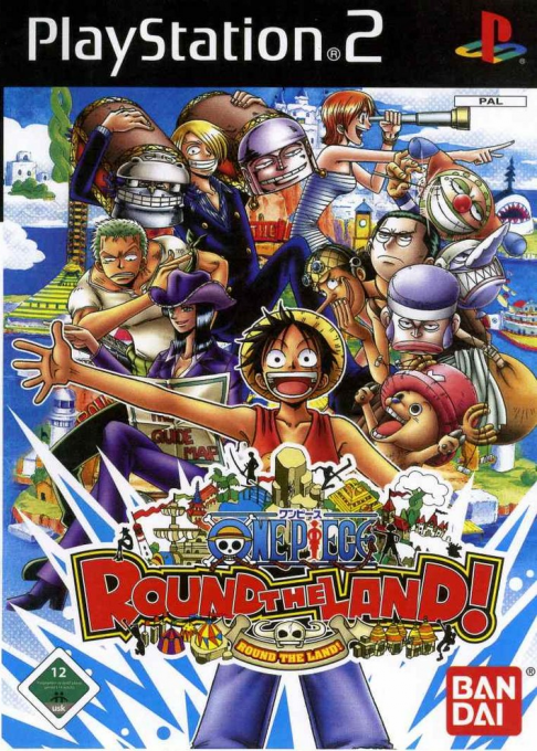 One Piece - Round The Land! box art