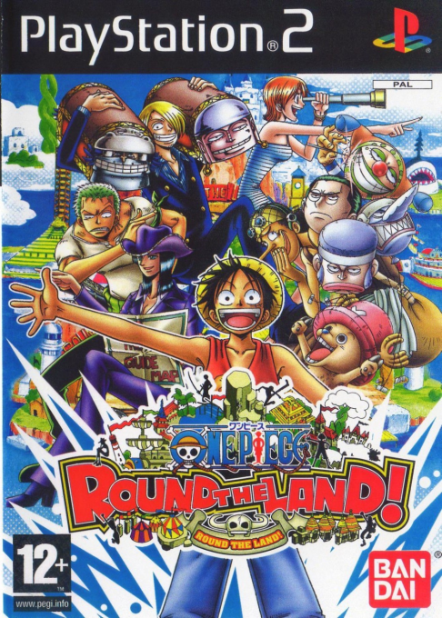 One Piece - Round The Land! — box-2D (SP)