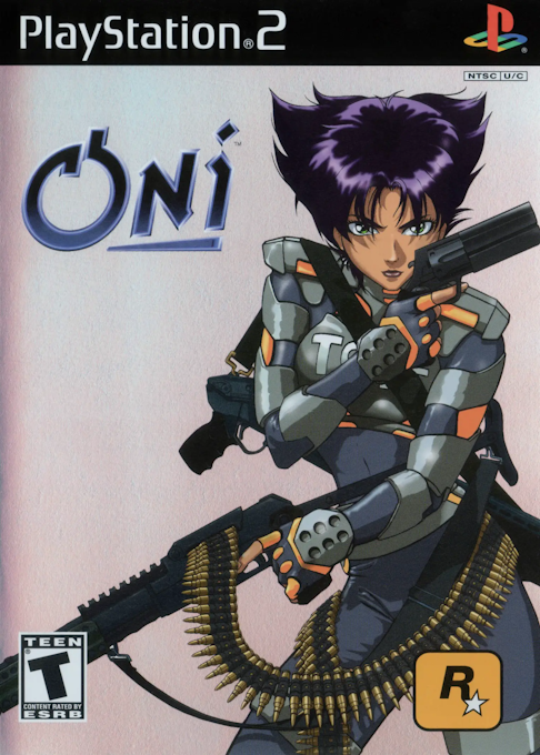 Oni box art