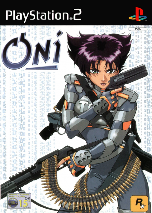 Oni — box-2D (EU)