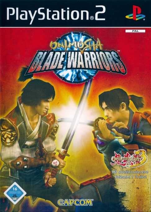 Onimusha - Blade Warriors — box-2D (DE)