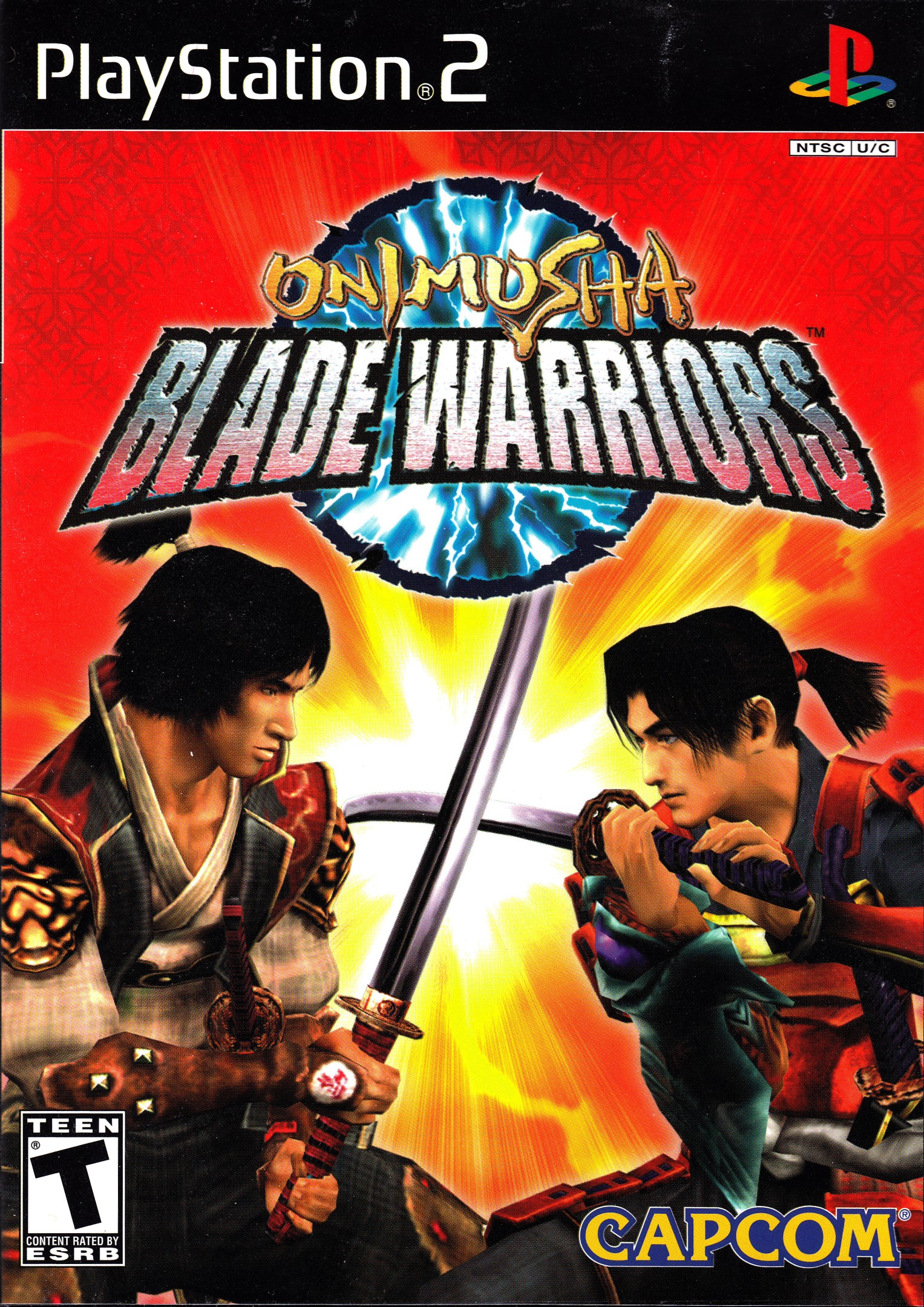 Onimusha - Blade Warriors box art