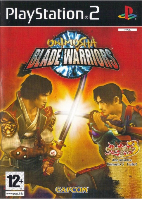 Onimusha - Blade Warriors — box-2D (EU)