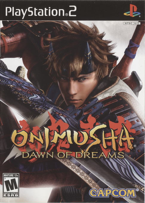 Onimusha - Dawn Of Dreams box art