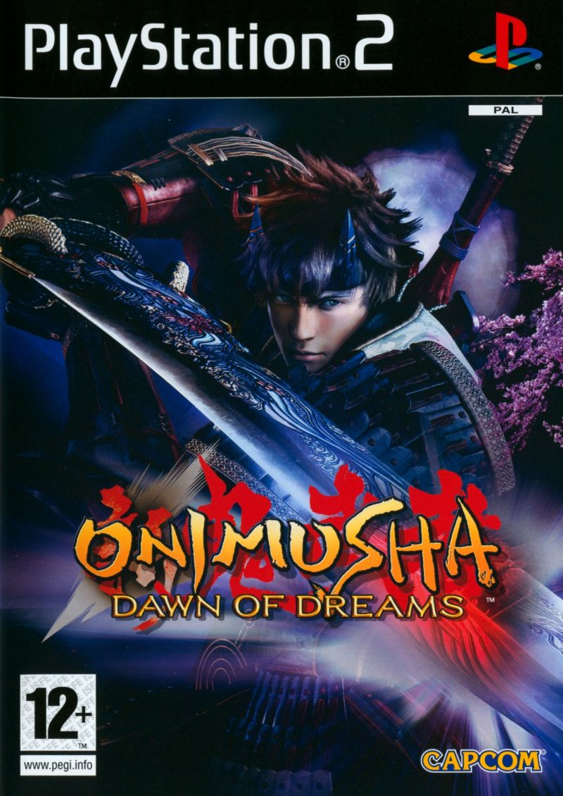Onimusha - Dawn Of Dreams — box-2D (EU)