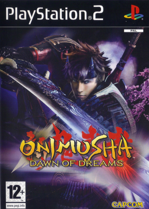 Onimusha - Dawn Of Dreams — box-2D (FR)