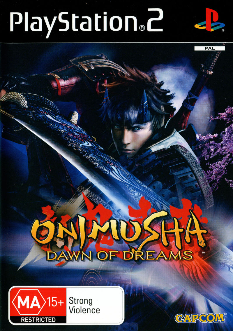 Onimusha - Dawn Of Dreams — box-2D (AU)