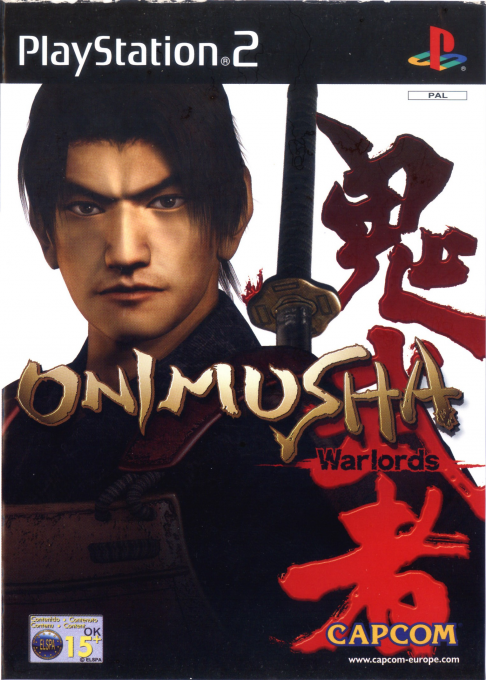 Onimusha - Warlords — box-2D (SP)