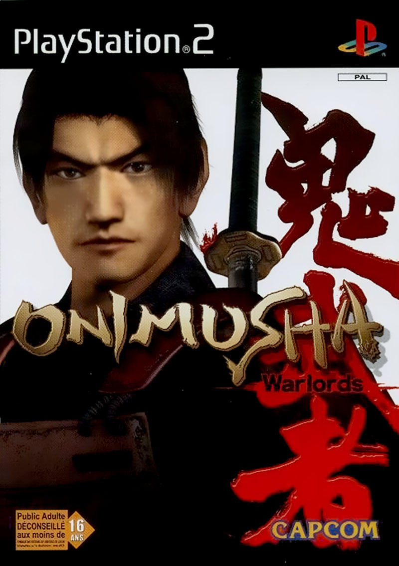 Onimusha - Warlords — box-2D (FR)