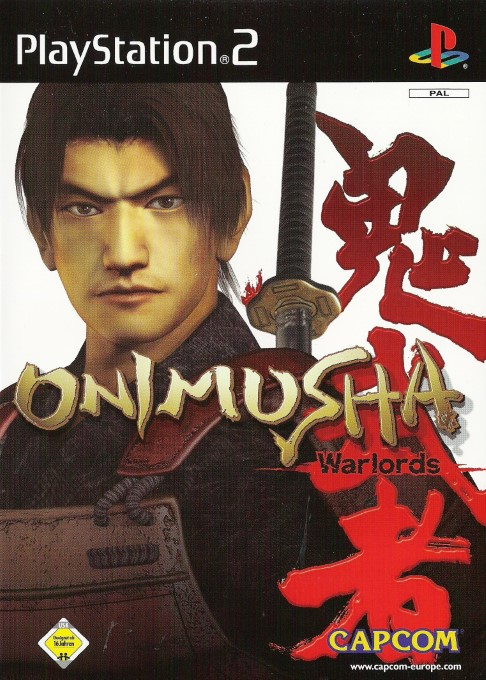 Onimusha - Warlords — box-2D (DE)